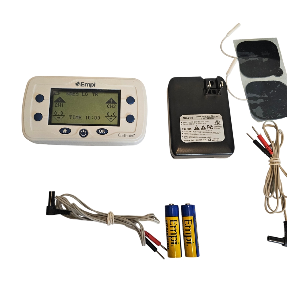 Empi Continuum TENS Unit with Accessories